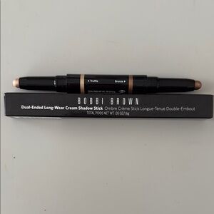 Bobbi Brown Dual-Ended Cream Shadow Stick - Truffle and Bronze